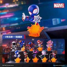 Usado, Boneco de brinquedo POP MART Spider-Man Across The Spider-Verse Series bonecos confirmados comprar usado  Enviando para Brazil