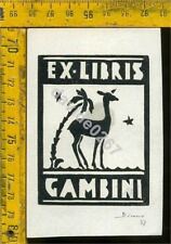 Libris originale gambini usato  Zeccone