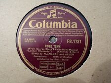 FLANAGAN AND ALLEN - CHOOSE ONE OF ANY TEN 78 rpm discs comprar usado  Enviando para Brazil