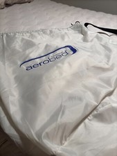 Aero, cama Queen antimicrobiano, branco com bomba embutida, varinha de controle ajustador firme comprar usado  Enviando para Brazil