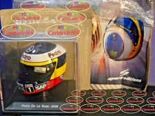 Usado, Pedro De La Rosa F1 Casco Capacete Casque Helmet 2006 Formula 1 Spark 1:5 N 51 comprar usado  Enviando para Brazil