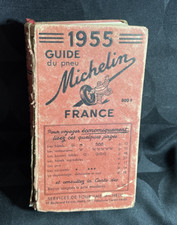 Ancien guide michelin d'occasion  Vic-sur-Seille