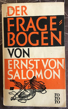 Ernst salomon fragebogen gebraucht kaufen  Berlin
