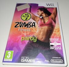 Nintendo wii zumba d'occasion  Sennecey-le-Grand