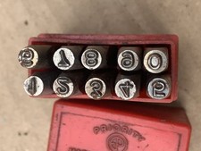 Priority number punches for sale  BURY ST. EDMUNDS