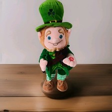 Musical dancing leprechaun for sale  WATFORD