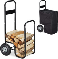 Carrello porta legna usato  Roma