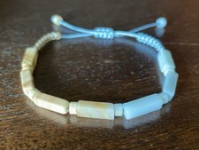 Handmade crystal macrame for sale  RUGELEY