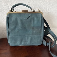 Bolsa conversível Laflore Paris Bebebark ecológica bolsa de cortiça azul marinho, usado comprar usado  Enviando para Brazil