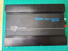 Zapco z220 old usato  Aprilia