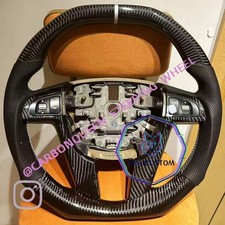 VOLANTE DE FIBRA DE CARBONO PARA Pontiac G8 /Holden HSV VE S 08-09YS /FLAT TOP, usado comprar usado VOLANTE DE FIBRA DE CARBONO PARA Pontiac G8 /Holden HSV VE S 08-09YS /FLAT TOP, usado comprar usado  Enviando para Brazil