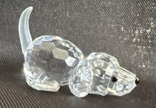 Estatueta Swarovski Crystal Beagle Playing Puppy 7619 NR000004 coleção animal comprar usado  Enviando para Brazil