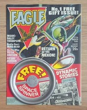 Eagle comic free for sale  BIRMINGHAM
