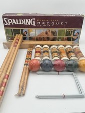 Vintage spalding croquet for sale  Wappingers Falls