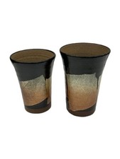 Conjunto de 2 xícaras de cerveja Kutani Ware cerâmica japonesa, usado comprar usado  Enviando para Brazil