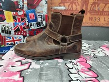 Oaktrak brown leather for sale  WASHINGTON