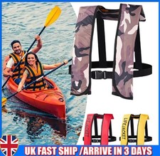 Inflatable life jacket for sale  COALVILLE
