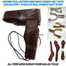 Genuine real leather for sale  HARROW