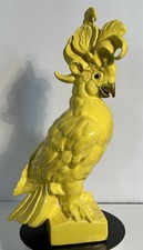 Vtg yellow cockatoo for sale  Parkersburg