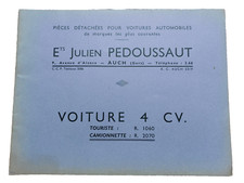 Voiture 4cv renault d'occasion  Capendu