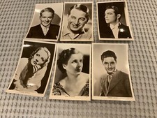 Filmstar movie fancards for sale  LONDON