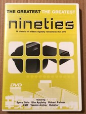 Greatest nineties dvd for sale  HALESOWEN