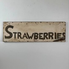 1960 strawberries hand for sale  New Milford