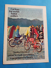 Pubblicita 1968 moto usato  Roma