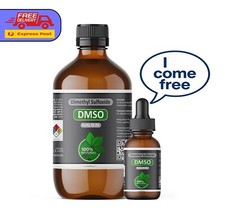 DMSO 99,9% grau farmacêutico, dimetilsulfóxido líquido puro 500ml em garrafa de vidro comprar usado  Enviando para Brazil