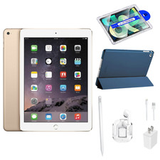 Apple iPad Air 2 64GB Dourado WiFi 9,7" - GARANTIA - PACOTE comprar usado  Enviando para Brazil