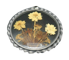 Pewter frame dried for sale  Crosby