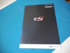 Folheto japonês SUBARU Legacy tS 2010/06 BR9 BM9 EJ25, usado comprar usado  Enviando para Brazil