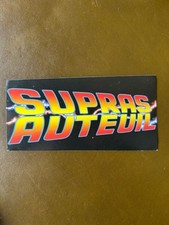 Sticker supras auteuil d'occasion  Rennes-