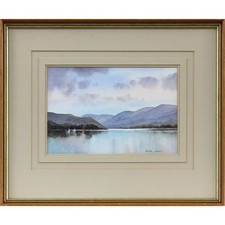Lake district watercolour for sale  DISS