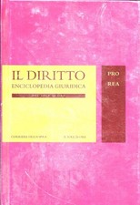 Diritto enciclopedia giuridica usato  Italia