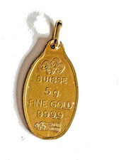 Lingot pamp jaune d'occasion  Clermont-Ferrand-