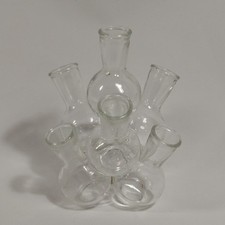 Vaso de vidro vintage 7 aglomerados estação de propagação arranjo de flores enraizamento comprar usado  Enviando para Brazil