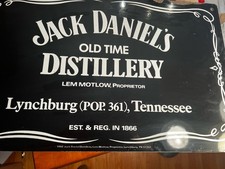 sign daniels jack for sale sign daniels jack for sale Jamaica Plain