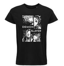 T-shirt DEMON SLAYER Kimetsu no yaiba infinite castle anime cartoni giochi film comprar usado  Enviando para Brazil