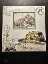 Timbre gabon tableaux d'occasion  Castelnau-le-Lez