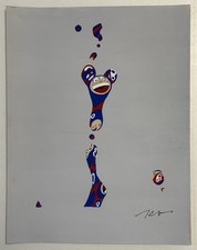 Takashi murakami drawing d'occasion  Expédié en Belgium