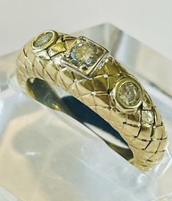 Exquisiter goldring 18k gebraucht kaufen  Mittenwalde