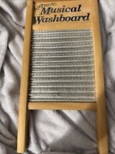 Authentic musical washboard for sale  Blue Bell