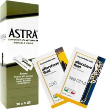 Astra lame barba usato  Milano