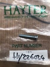 Hayter handle bolt for sale  AYLESBURY