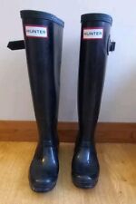 Ladies black glossy for sale  WORTHING
