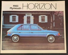 1983 plymouth horizon for sale  Calais