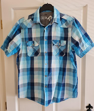 Mens blue white for sale  COLCHESTER
