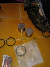 Pair piston front for sale  ROMFORD
