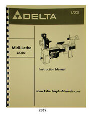 Delta midi lathe for sale  Goddard
